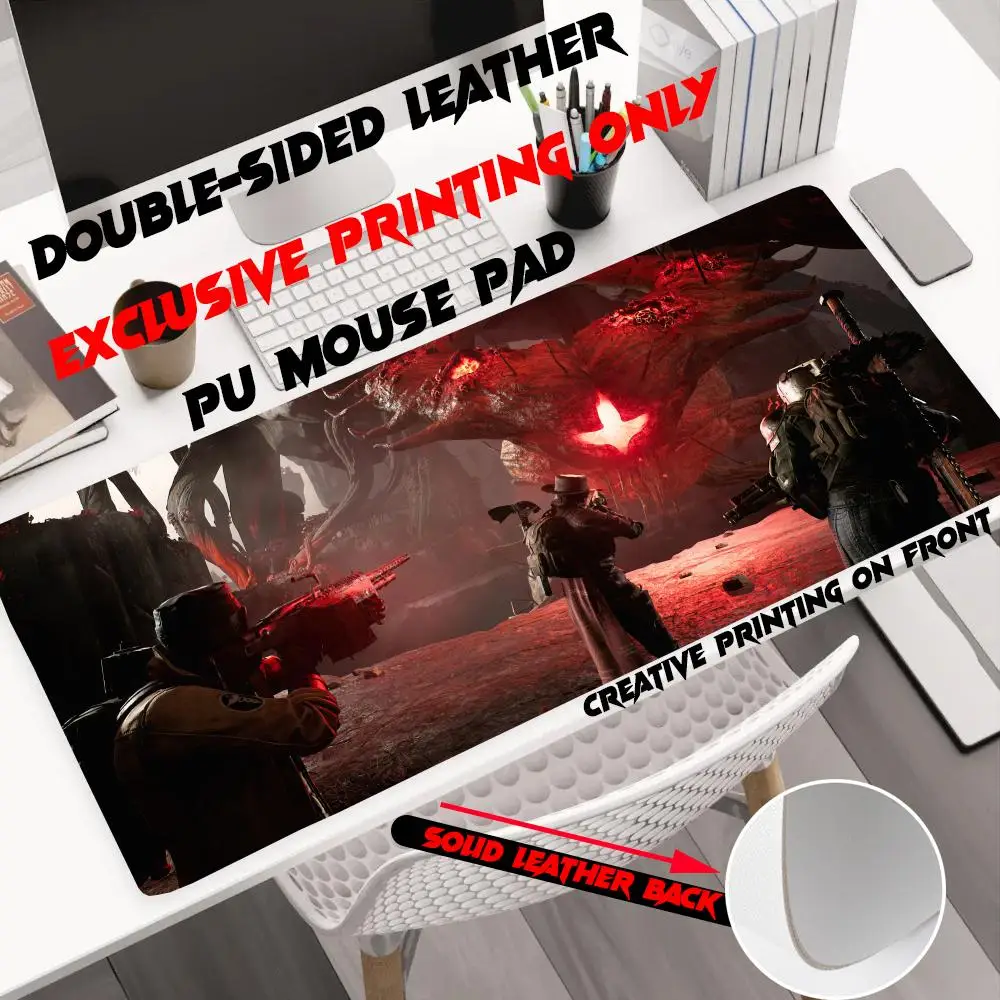 Mouse Pad Large Size Office Desk Protector Mat PU Leather Waterproof Adventure fighting game R-Remnant II Mouse Pad Desktop
Mouse Pad Large Size Office Desk Protector Mat PU Leather Waterproof Adventure fighting game R-Remnant II Mouse Pad Desktop