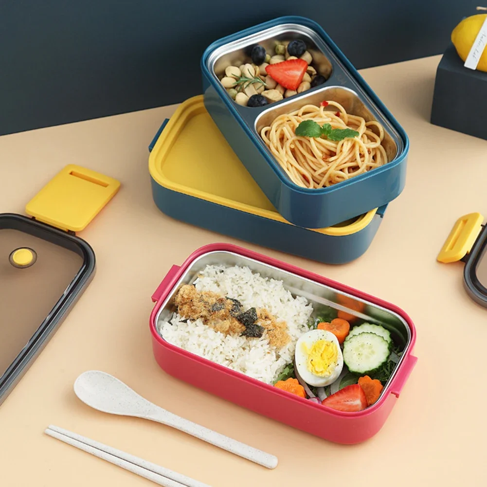 1/2 Layer Portable Leakproof Snack Lunch Bento Box Kid Student Microwave Dinnerware Food Storage Container Office
1/2 Layer Portable Leakproof Snack Lunch Bento Box Kid Student Microwave Dinnerware Food Storage Container Office