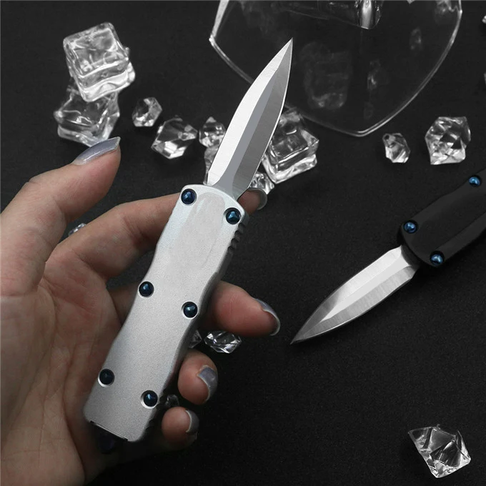 Micro Ultra Knife Mtech D Series Pocket Knife D2 Steel 58-60HRC Hardness Aviation Aluminum T-6061 Handle Outdoor Fruit Knife
Micro Ultra Knife Mtech D Series Pocket Knife D2 Steel 58-60HRC Hardness Aviation Aluminum T-6061 Handle Outdoor Fruit Knife