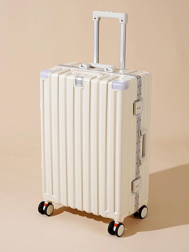TLL Rechargeable Luggage Women's Good-looking Password Trolley Travel Leather Suitcase
TLL Rechargeable Luggage Women's Good-looking Password Trolley Travel Leather Suitcase