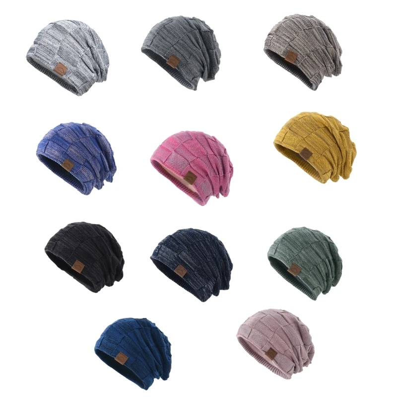 Slouchy Plush Liner Beanie Adult Elastic Hat Winter Warmer Knitted Hat Cold Winter Presents for Students Teenagers
Slouchy Plush Liner Beanie Adult Elastic Hat Winter Warmer Knitted Hat Cold Winter Presents for Students Teenagers