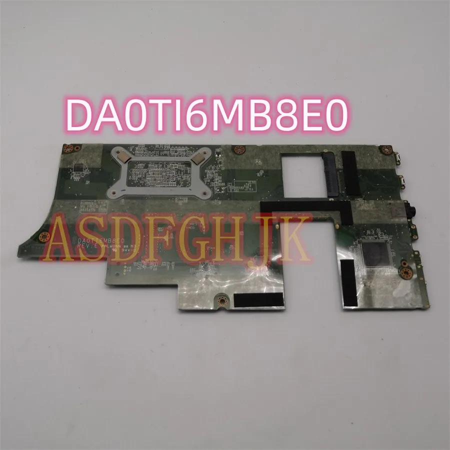 Оригинальная материнская плата для ноутбука Toshiba Серии W35DT, A000270900, DA0TI6MB8E0 W, стандартный процессор, протестирована, быстрая доставка
Оригинальная материнская плата для ноутбука Toshiba Серии W35DT, A000270900, DA0TI6MB8E0 W, стандартный процессор, протестирована, быстрая доставка