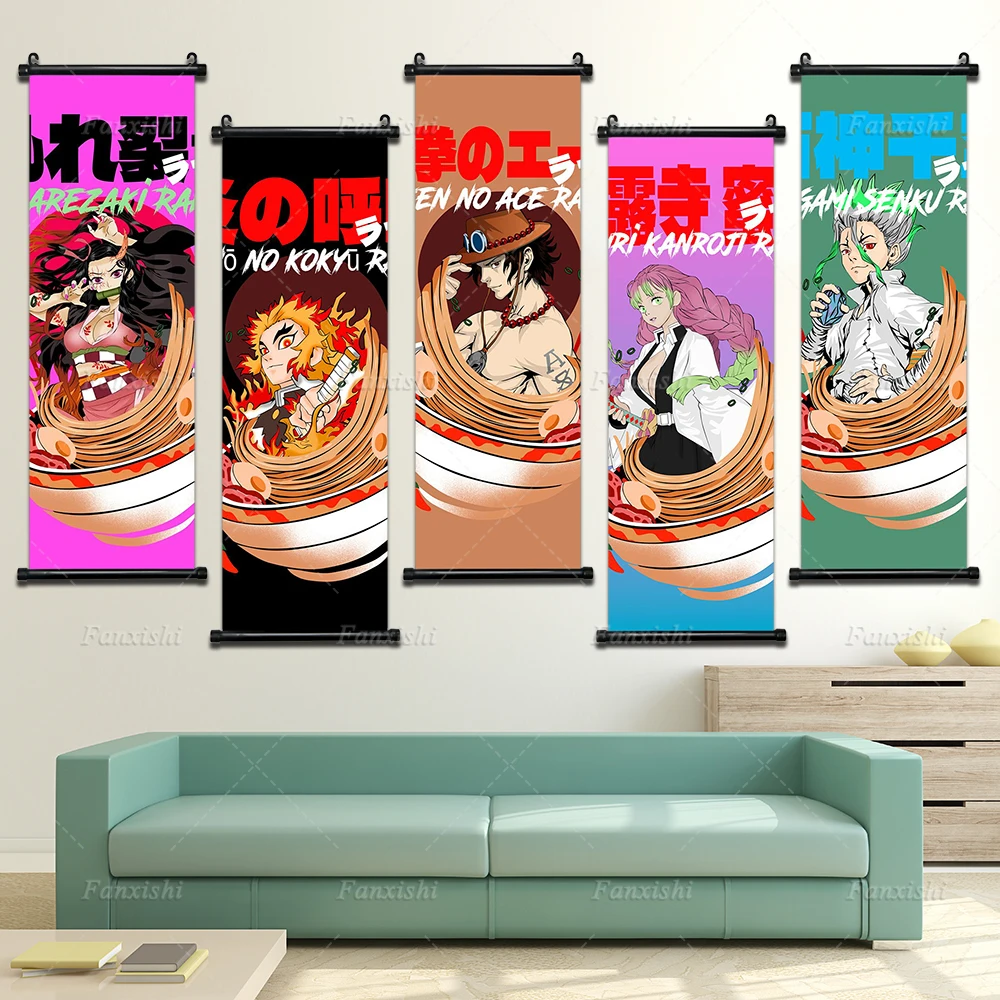 Hd Print Wall Art Anime Characters Ramen Home Decor Japanese Solid Canvas Pvc Hanging Scrolls Paintings Poster For Living Room
Hd Print Wall Art Anime Characters Ramen Home Decor Japanese Solid Canvas Pvc Hanging Scrolls Paintings Poster For Living Room