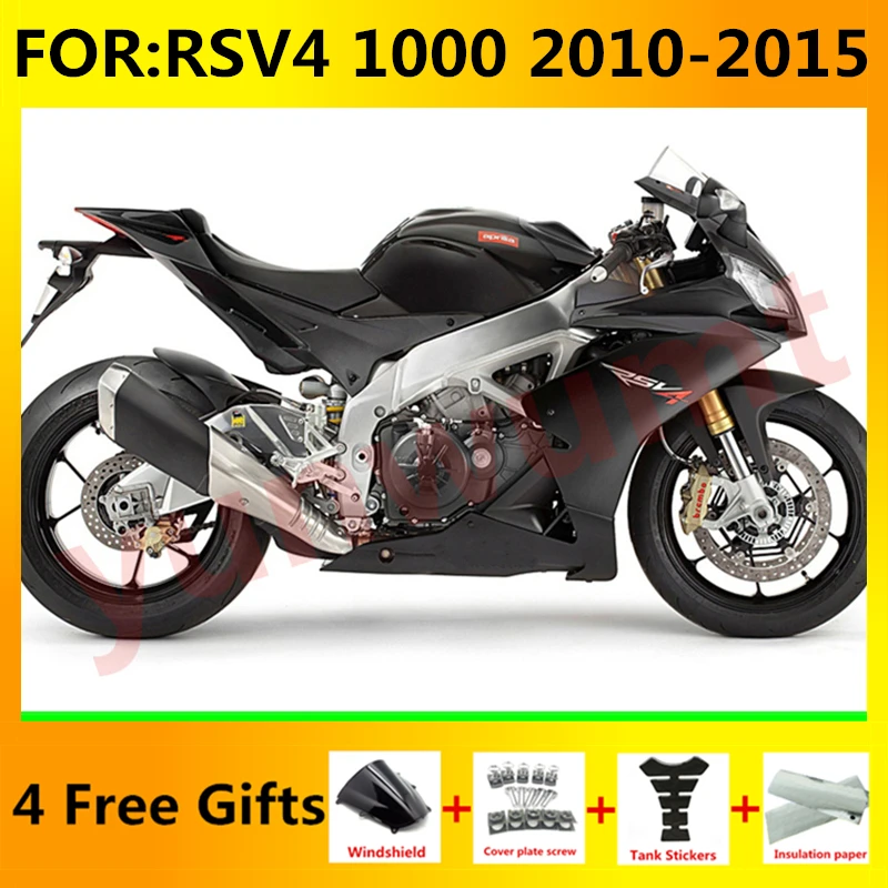 Новый комплект обтекателей для мотоцикла ABS подходит для RSV4 RSV 4 1000 2010 2011 2012 2013 2014 2015 Обтекатели для кузова черного цвета
Новый комплект обтекателей для мотоцикла ABS подходит для RSV4 RSV 4 1000 2010 2011 2012 2013 2014 2015 Обтекатели для кузова черного цвета
