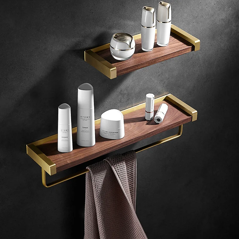 Walnut Wood Partition Storage RackWaterproof Light Luxury Wall Hanging ShelfMoisture-Proof Bathroom Fixture for Elegant Decor
Walnut Wood Partition Storage RackWaterproof Light Luxury Wall Hanging ShelfMoisture-Proof Bathroom Fixture for Elegant Decor