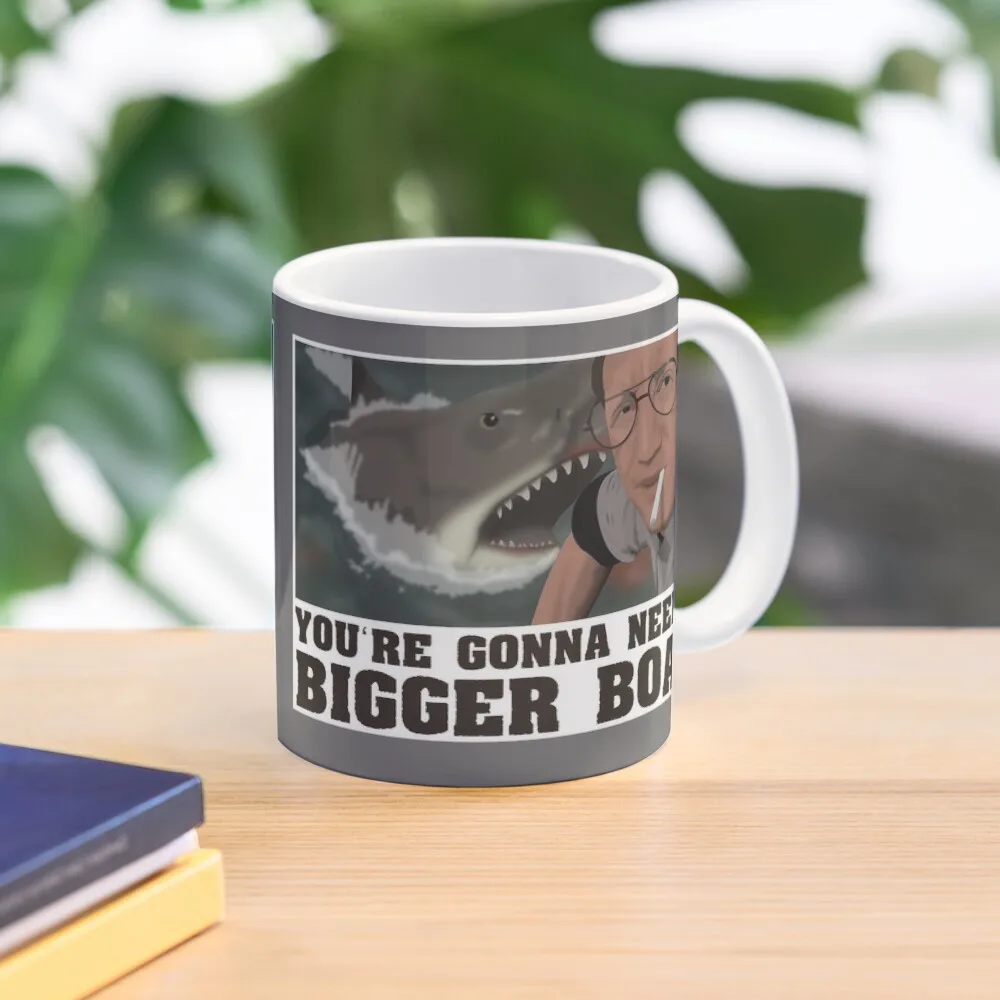 

You're Gonna Need A Bigger Boat - Jaws Coffee Mug Pottery Cups Cups For Tea Cups Ands Mug