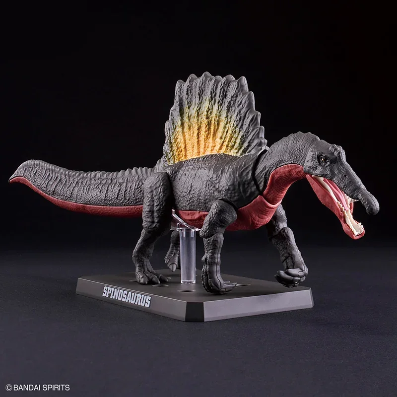 Bandai Original Dinosaur Anime Model Spinosaurus Figure Assembly Model Toy Gift for Kid
Bandai Original Dinosaur Anime Model Spinosaurus Figure Assembly Model Toy Gift for Kid