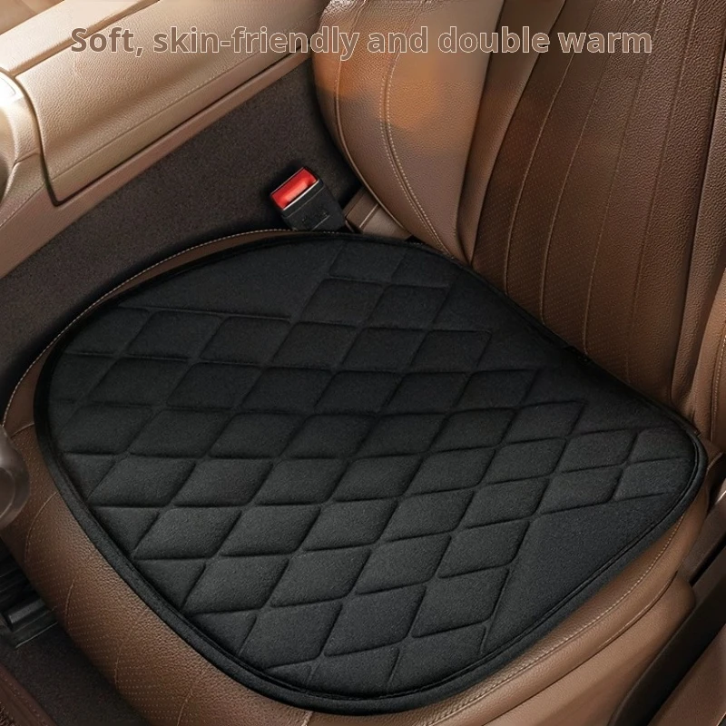 Suitable For Car Seat Cushions, Winter Plush Car Cushions, Seat Cushions, Universal All-season Flat Cushions, Single Piece Car W
Suitable For Car Seat Cushions, Winter Plush Car Cushions, Seat Cushions, Universal All-season Flat Cushions, Single Piece Car W