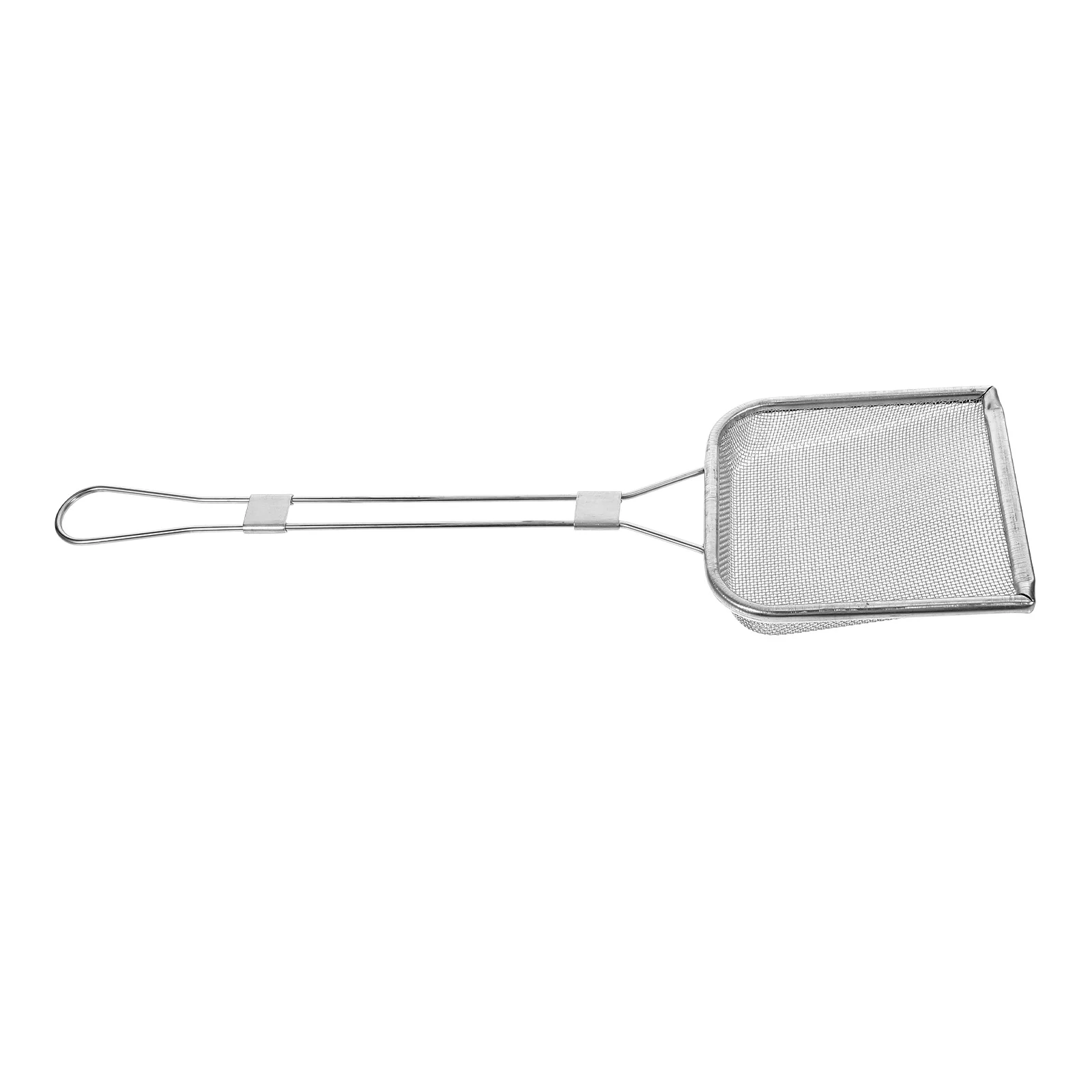 Square Mesh Skimmer Stainless Steel Colander Spoon Fry Ladle Scoop Kitchen Gadgets
Square Mesh Skimmer Stainless Steel Colander Spoon Fry Ladle Scoop Kitchen Gadgets