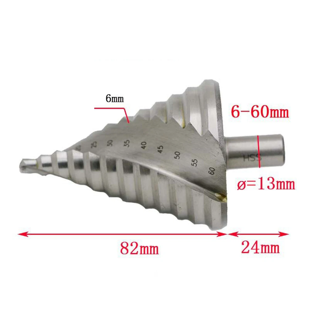 Premium HSS Titanium Milling Cutter Countersink Step Drill Cone Drill Step Drill, Increases Speed with Split Tip Design
Premium HSS Titanium Milling Cutter Countersink Step Drill Cone Drill Step Drill, Increases Speed with Split Tip Design