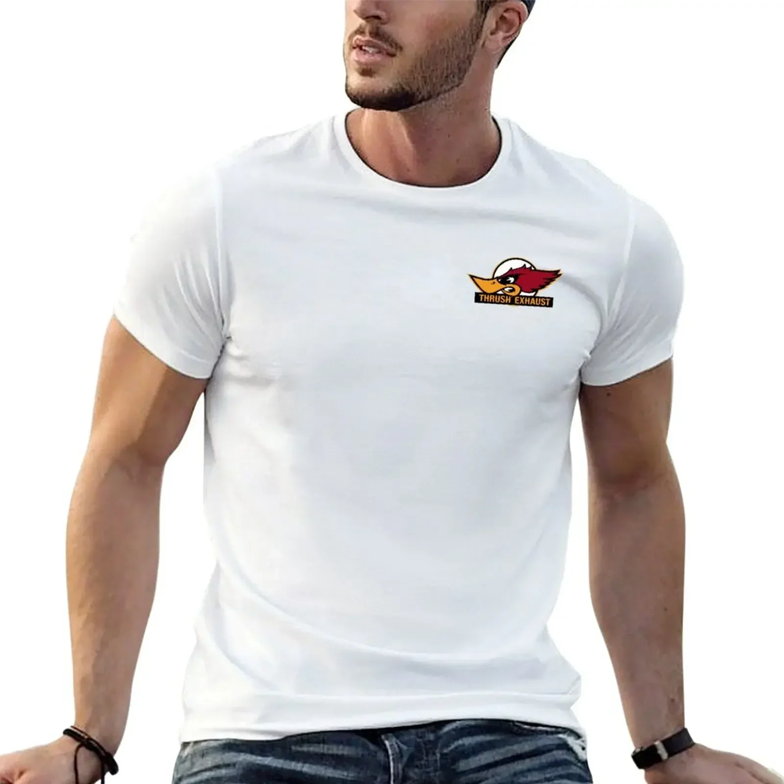 THRUSH EXHAUST T-shirt plus size tops oversizeds funnys heavyweight t shirts for men
THRUSH EXHAUST T-shirt plus size tops oversizeds funnys heavyweight t shirts for men