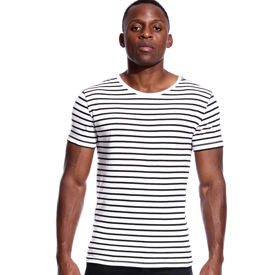 Black and White Striped T Shirt for Men Stripe Tshirt Crew Neck Top Tees Man Short Sleeve Sailor Male Top
Black and White Striped T Shirt for Men Stripe Tshirt Crew Neck Top Tees Man Short Sleeve Sailor Male Top