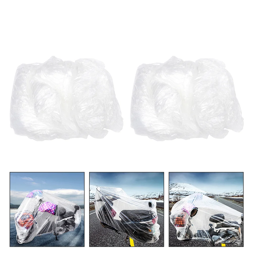 2pcs Motorcycle Cover Waterproof Outdoor Bike Cover Sun Motorcycle Cover Outdoor Indoor Scooter Shelter Protection
2pcs Motorcycle Cover Waterproof Outdoor Bike Cover Sun Motorcycle Cover Outdoor Indoor Scooter Shelter Protection