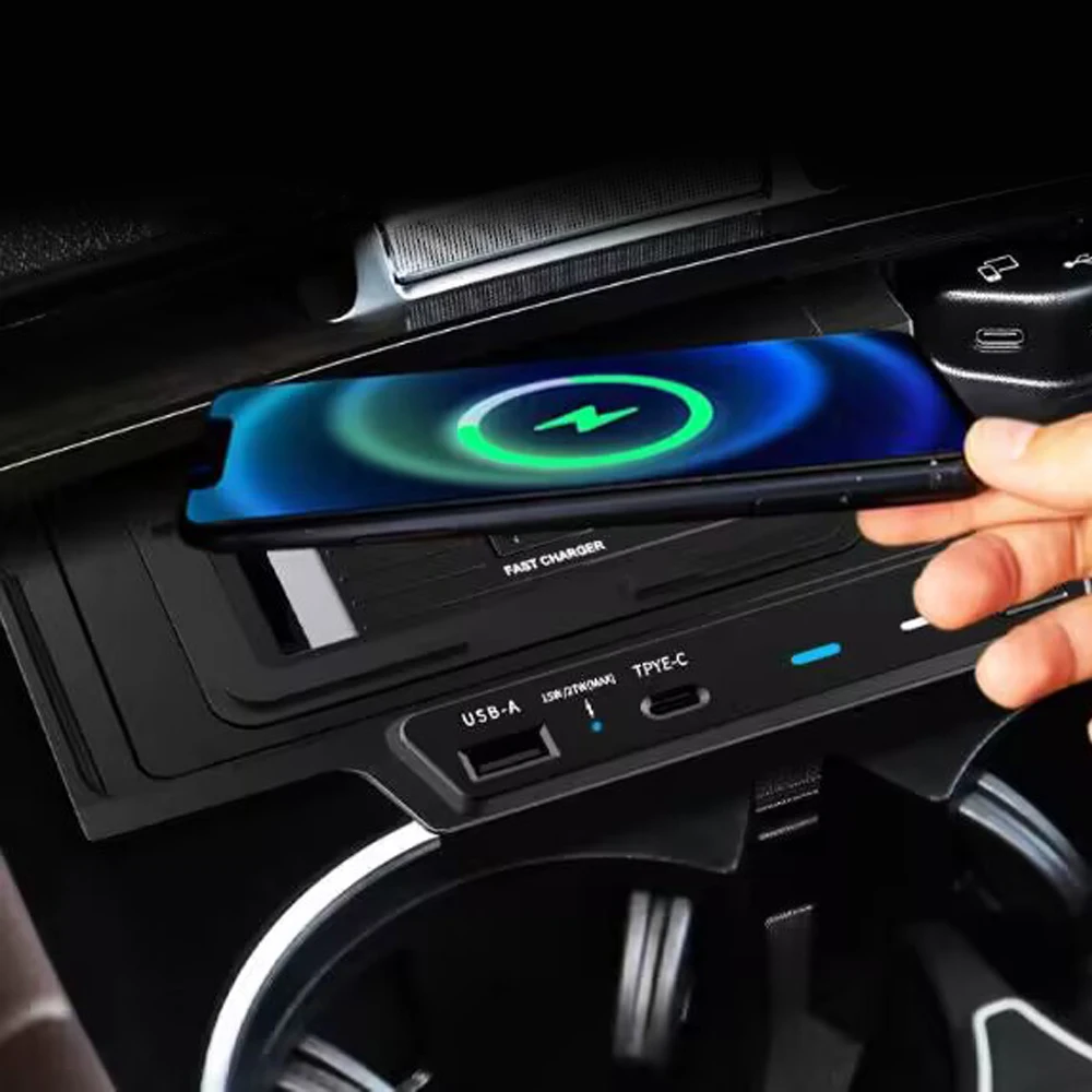 QI Wireless charging pad For Mercedes Benz W167 GLE X167 GLS 2020 2021 2022 phone holder usb charger quick charge
QI Wireless charging pad For Mercedes Benz W167 GLE X167 GLS 2020 2021 2022 phone holder usb charger quick charge