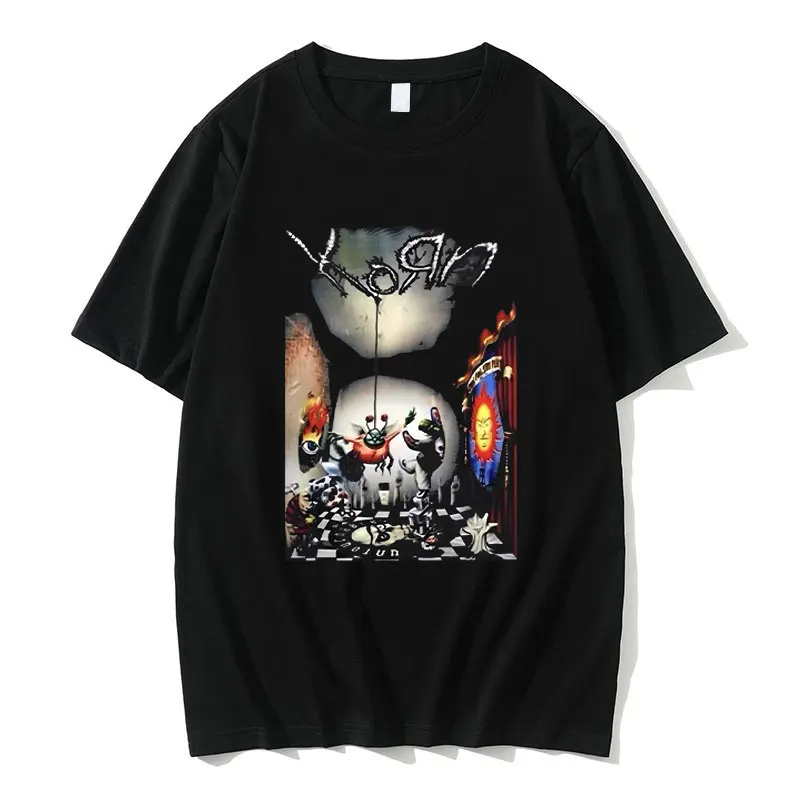 

Limited Edition Rock Band Korn Graphic Print T-shirt Men Women's Casual Oversized T Shirts Tops Male Fashion Streetwear Tshirt