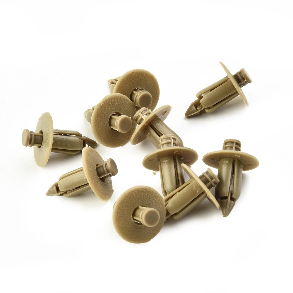 Brand New Durable High Quality Car Rivets Part Trim 7mm Universal Wheel Arch Fender Hole Panel Pin Plastic Replacement
Brand New Durable High Quality Car Rivets Part Trim 7mm Universal Wheel Arch Fender Hole Panel Pin Plastic Replacement