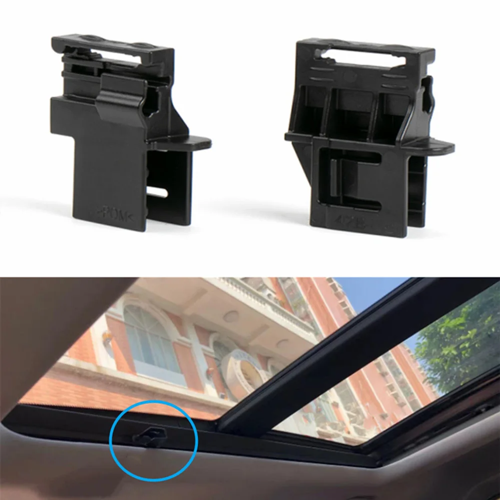 1pair Sunroof Sun Visor Fixed Buckle Sun Shade Clip Left + Right For Honda For CRV 2017-2021 Plastic Car Accessories
1pair Sunroof Sun Visor Fixed Buckle Sun Shade Clip Left + Right For Honda For CRV 2017-2021 Plastic Car Accessories
