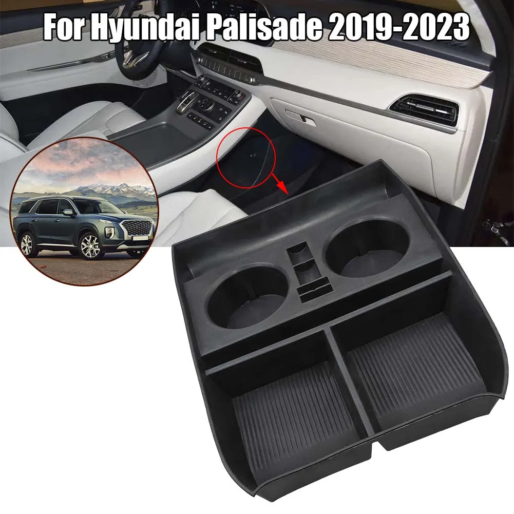 1x ABS Black Armrest Console Central Storage Box Fits For Hyundai Palisade 2019-2023 Stowing Tidying Car Interior Accessories
1x ABS Black Armrest Console Central Storage Box Fits For Hyundai Palisade 2019-2023 Stowing Tidying Car Interior Accessories