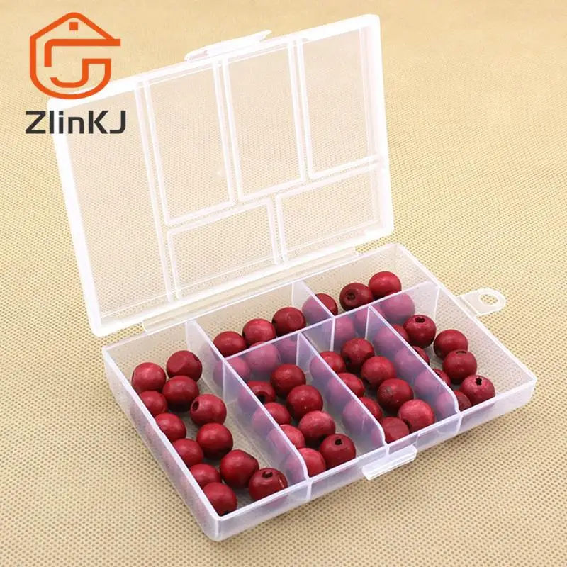 

6 Slots Empty Container for Fruit Pick Storage Box for Fruit Pick Box for Fruit Pick Packaging Gift Earring Ring Box For Jewelr