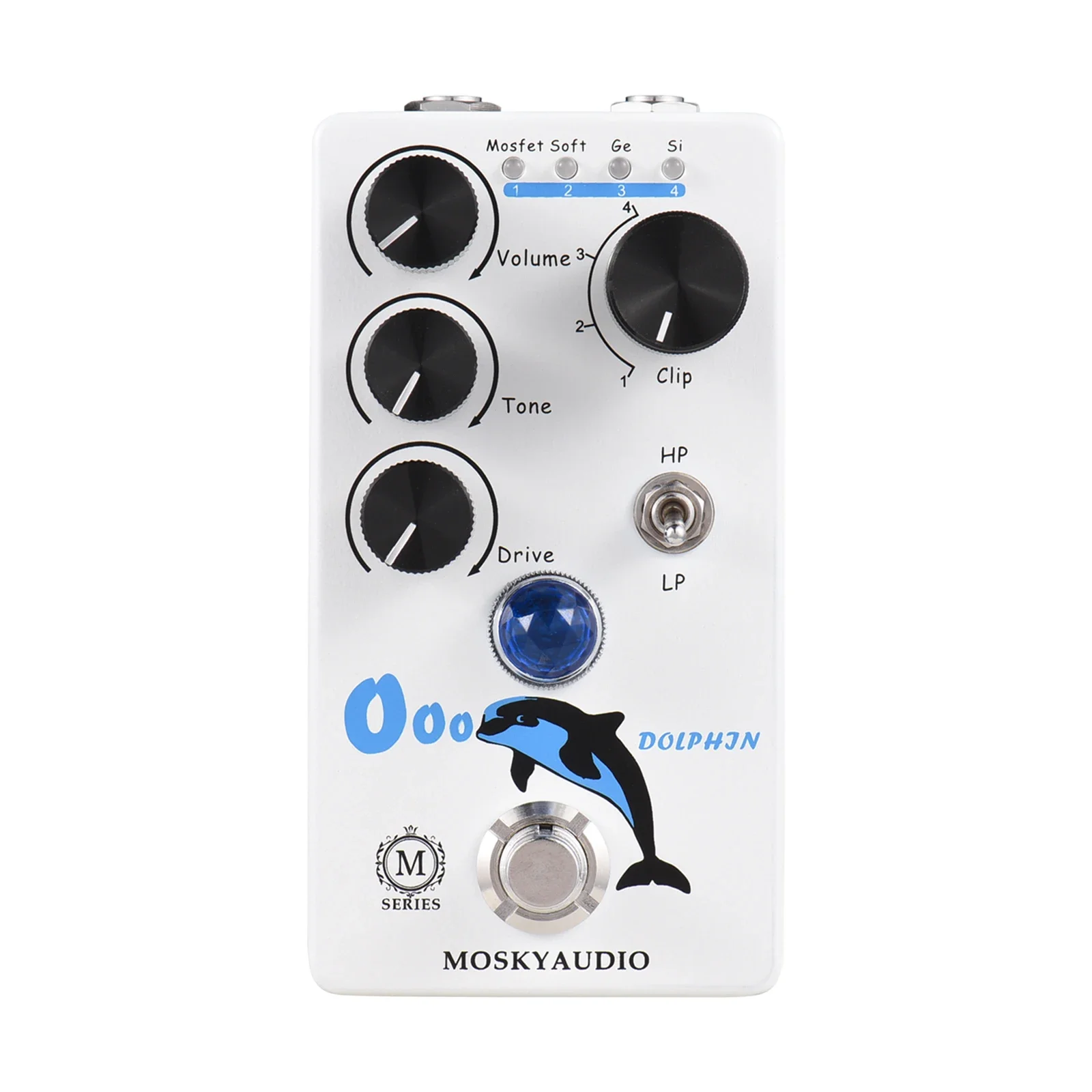 MOSKYAudio Distortion/Overdrive Guitar Effect Pedal 4 Mode Switch Volume/Tone/Drive Controls Digital Guitar Effect Processor
MOSKYAudio Distortion/Overdrive Guitar Effect Pedal 4 Mode Switch Volume/Tone/Drive Controls Digital Guitar Effect Processor