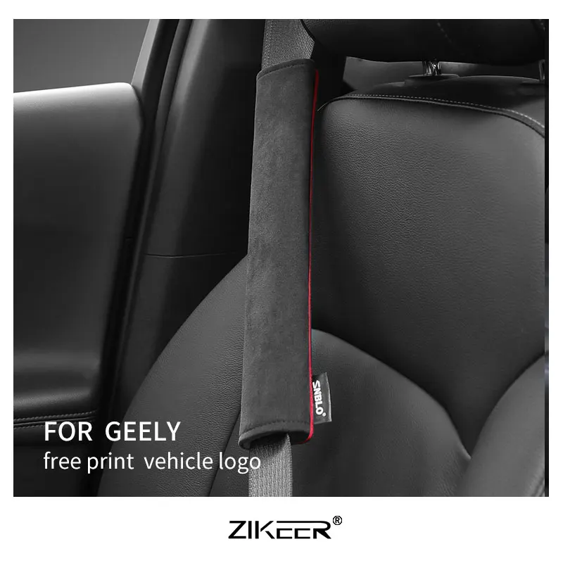 For Geely Emgrand GS/GL GC9 Binyue Vision S1X3 Car Seat Belt Cover Alcantara Suede Safety Belts Shoulder Protection Accessories
For Geely Emgrand GS/GL GC9 Binyue Vision S1X3 Car Seat Belt Cover Alcantara Suede Safety Belts Shoulder Protection Accessories