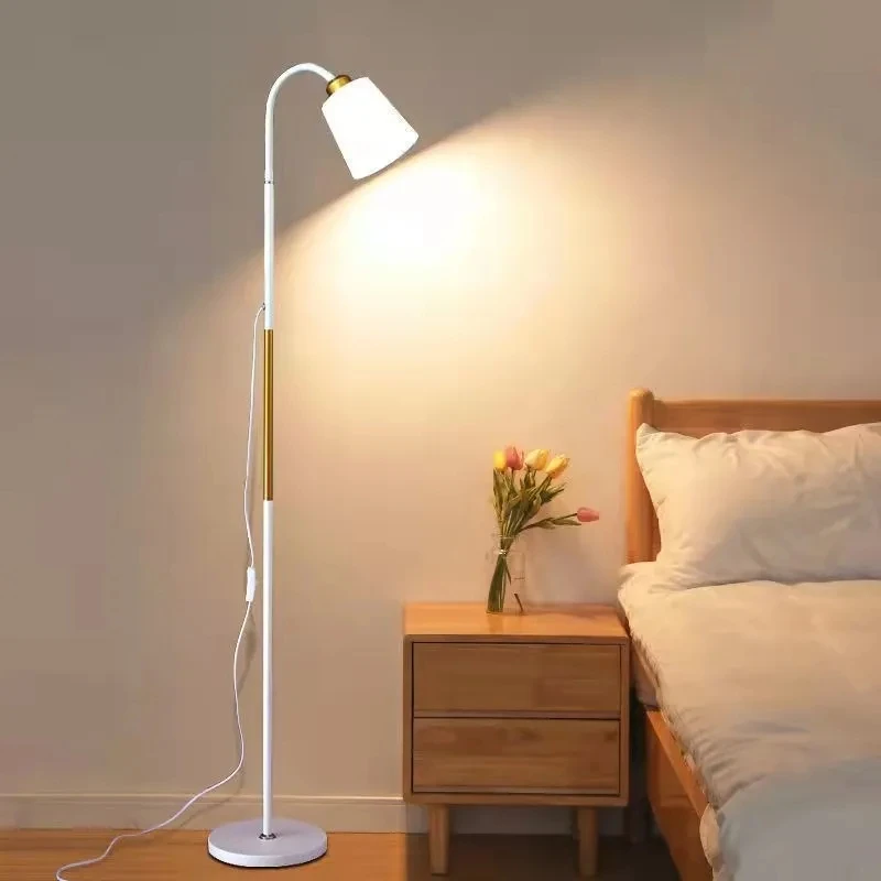 Nordic Floor Standing Lamp LED Stand Lights Decoration Bedside Table Living Room Design Home Deco For Bedrooms Lighting Interior
Nordic Floor Standing Lamp LED Stand Lights Decoration Bedside Table Living Room Design Home Deco For Bedrooms Lighting Interior