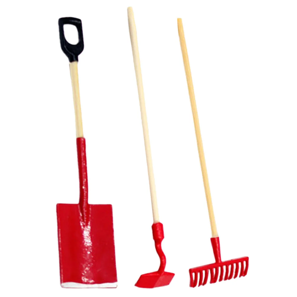 1 Set of Farm Tools Models Dollhouse Decorations Miniature Gardening Tool Vivid Miniature Farm Tools
1 Set of Farm Tools Models Dollhouse Decorations Miniature Gardening Tool Vivid Miniature Farm Tools