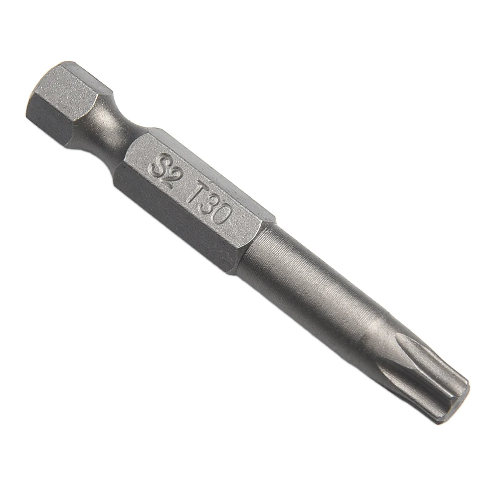 Bits Screwdriver Bit Silver T30 For Electric Tools Insert Bits Tool Long Screwdriver 1/4 Hex Shank Alloy Steel
Bits Screwdriver Bit Silver T30 For Electric Tools Insert Bits Tool Long Screwdriver 1/4 Hex Shank Alloy Steel