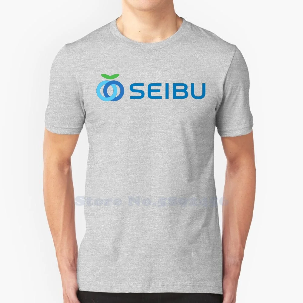 Повседневная Уличная одежда Seibu, футболка с принтом логотипа и графическим рисунком, 100% хлопок
Повседневная Уличная одежда Seibu, футболка с принтом логотипа и графическим рисунком, 100% хлопок