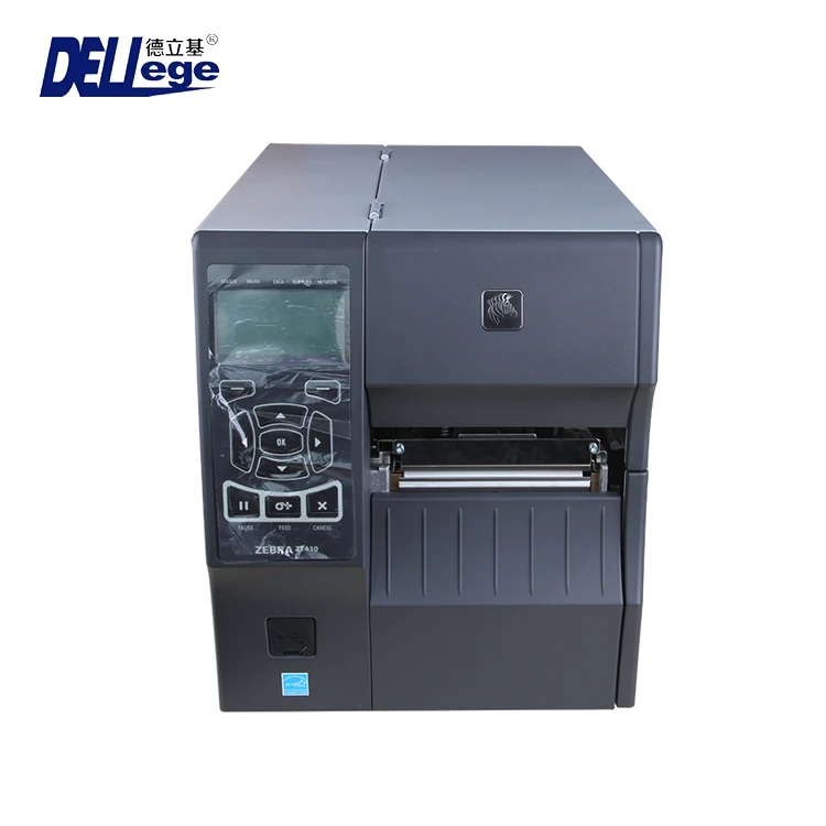 

Manufacturer Zebra ZT410 203/300 DPI Thermal Barcode Label Printer