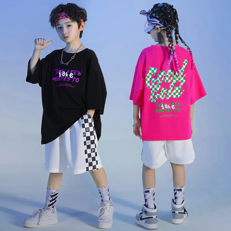 Summer Kids Tracksuit T-Shirts + Shorts 2pcs Print Suits Boys Sport Clothing Sets Teens Hip Hop Outfits Girls Street Wear 3-16 Y
Summer Kids Tracksuit T-Shirts + Shorts 2pcs Print Suits Boys Sport Clothing Sets Teens Hip Hop Outfits Girls Street Wear 3-16 Y