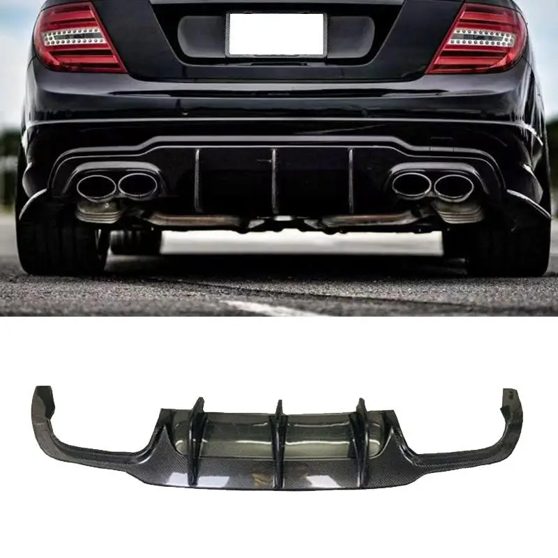 W204 C63 Carbon Fiber Fibre BodyKit Rear Bumper Diffuser Lip for Mercedes-Benz W204 C63 2007-2014, 100% Tested Well
W204 C63 Carbon Fiber Fibre BodyKit Rear Bumper Diffuser Lip for Mercedes-Benz W204 C63 2007-2014, 100% Tested Well