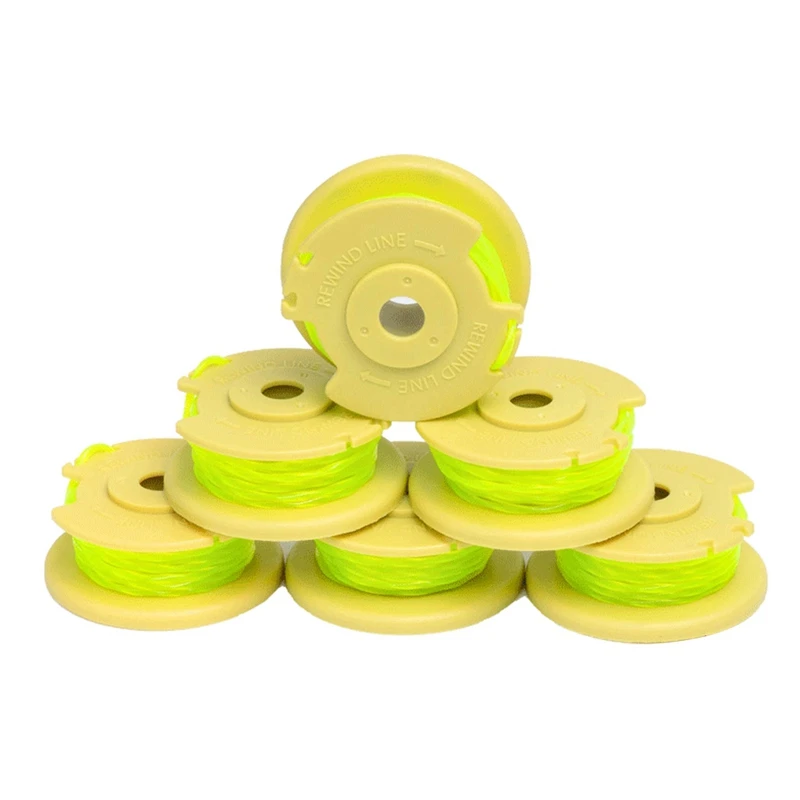 6 Packs For RYOBI Lawn Mower Accessories Spool AC80RL3/AC14HCA Replacement Spare Parts Accessories
6 Packs For RYOBI Lawn Mower Accessories Spool AC80RL3/AC14HCA Replacement Spare Parts Accessories