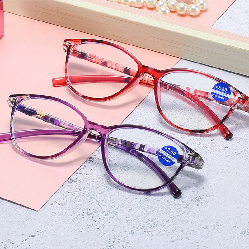 +1.0 1.5 2.0 2.5 3.0 3.5 4.0 Diopter printing reading glasses women's unisex glasses retro anti-blue light reading glasses
+1.0 1.5 2.0 2.5 3.0 3.5 4.0 Diopter printing reading glasses women's unisex glasses retro anti-blue light reading glasses