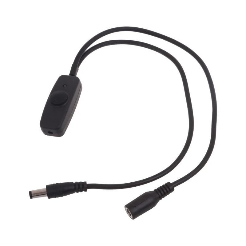 Female to Male Extension Cord 5.5mmx2.1mm Power Adapter Cable for LED Strips HXBE
Female to Male Extension Cord 5.5mmx2.1mm Power Adapter Cable for LED Strips HXBE