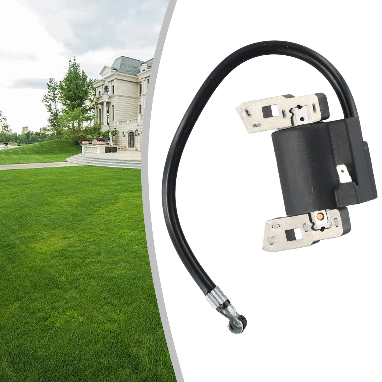 Ignition Coil Module Fits 5HP 298316, 395491, 397358 & 697037 298316 Lawn Mower Parts For 5hp Non Electric Start Engines
Ignition Coil Module Fits 5HP 298316, 395491, 397358 & 697037 298316 Lawn Mower Parts For 5hp Non Electric Start Engines