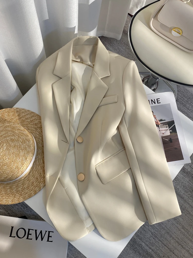 Small Blazer for Women, Spring and Autumn 2024 New White Petite Casual Elegant High-End Eye-Catching Jacket High Quality Coat
Small Blazer for Women, Spring and Autumn 2024 New White Petite Casual Elegant High-End Eye-Catching Jacket High Quality Coat