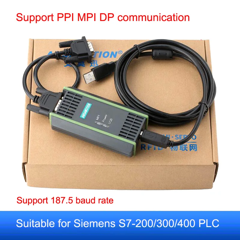 USB-MPI кабель программирования 6ES7972-0CB20 USB в мпай/DP/PPI сетевой адаптер для Siemens S7-200/300 /400 система PLC
USB-MPI кабель программирования 6ES7972-0CB20 USB в мпай/DP/PPI сетевой адаптер для Siemens S7-200/300 /400 система PLC