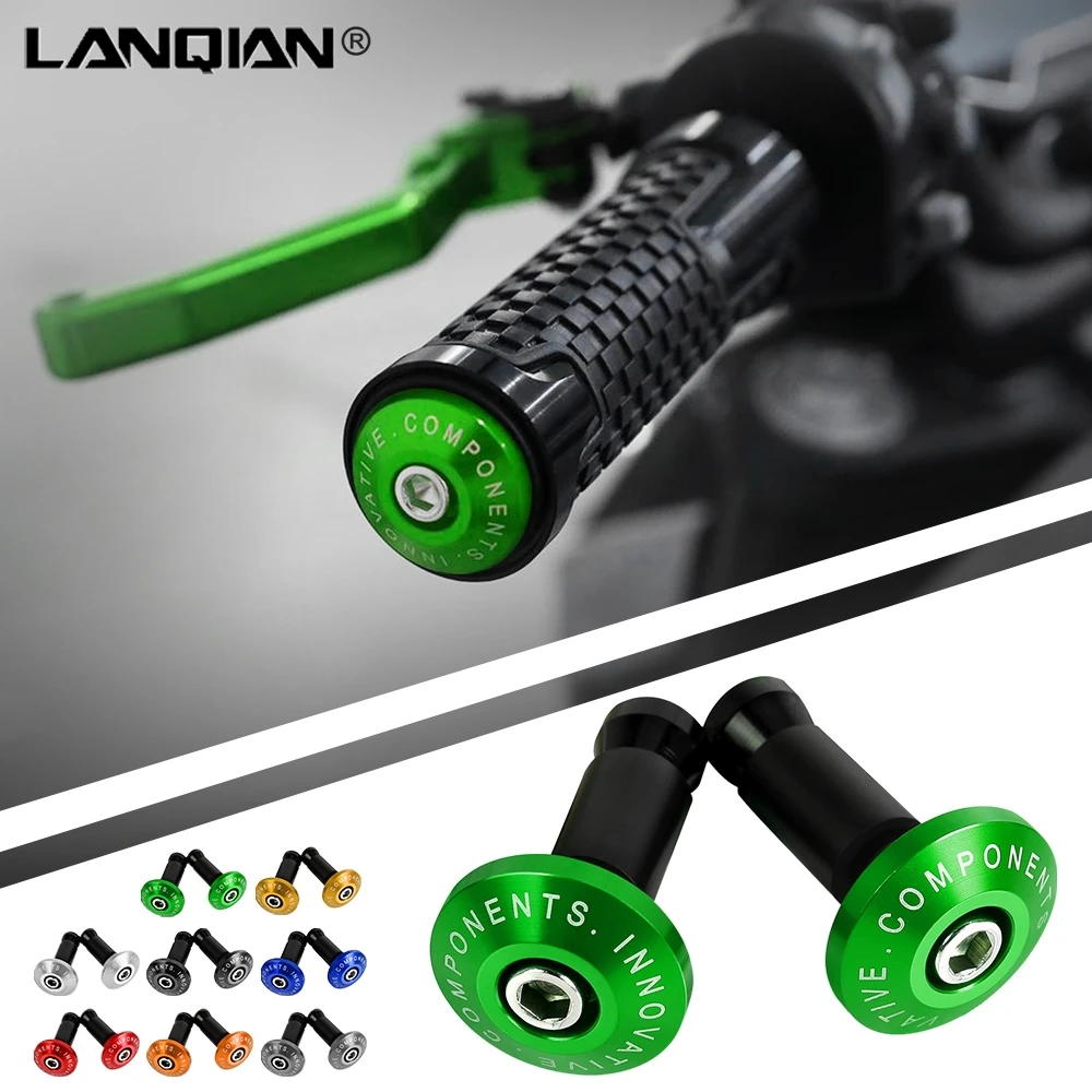 Moto Handle End Bar Motocross Handlebar Grip Plug Cap For Kawaski VERSYS Ninja250 400 650 ZX6R ZX10R ZX14R Z400 Z750 Z800 Z900
Moto Handle End Bar Motocross Handlebar Grip Plug Cap For Kawaski VERSYS Ninja250 400 650 ZX6R ZX10R ZX14R Z400 Z750 Z800 Z900