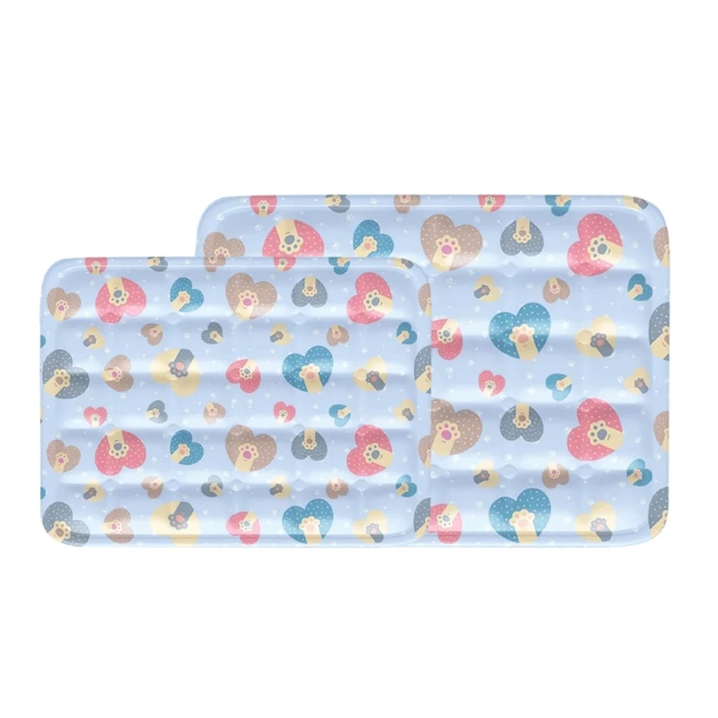 Dog Ice Pad for Sleeping Pet Summer Bed Cooling Mats Self Cooling Pad Kennel Mattress Cooling Pad for Small Dog
Dog Ice Pad for Sleeping Pet Summer Bed Cooling Mats Self Cooling Pad Kennel Mattress Cooling Pad for Small Dog