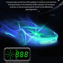 GPS Speedometer 4.2" C3010 Speed Odometer Mileage HUD Display Digital Speed Alarm Fatigue Driving Reminder Windshield Projector
GPS Speedometer 4.2" C3010 Speed Odometer Mileage HUD Display Digital Speed Alarm Fatigue Driving Reminder Windshield Projector