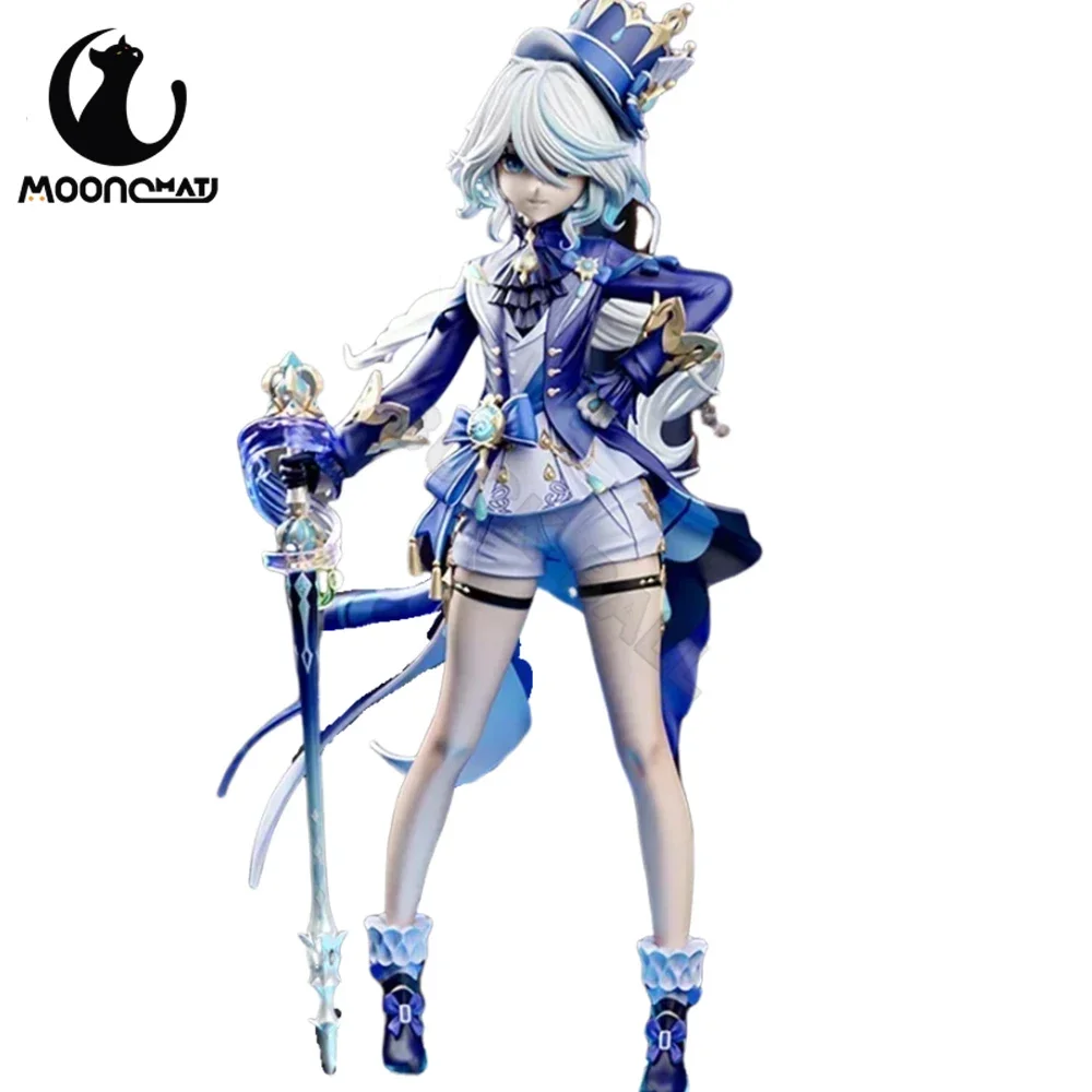 31cm Furina Focalors Figure Genshin Impact Anime Figures God of Water Furina De Fontaine Action Figurine PVC Statue Model Toys
31cm Furina Focalors Figure Genshin Impact Anime Figures God of Water Furina De Fontaine Action Figurine PVC Statue Model Toys