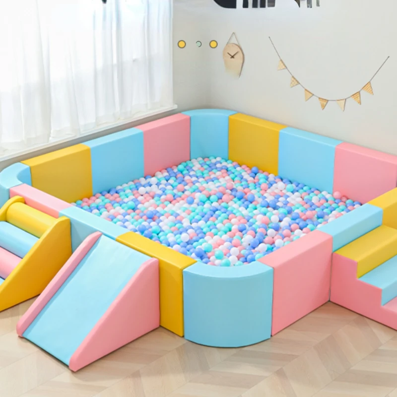 Children's playground early education kindergarten indoor early education slide soft pack anti-collision wave ocean ball pool fe
Children's playground early education kindergarten indoor early education slide soft pack anti-collision wave ocean ball pool fe
