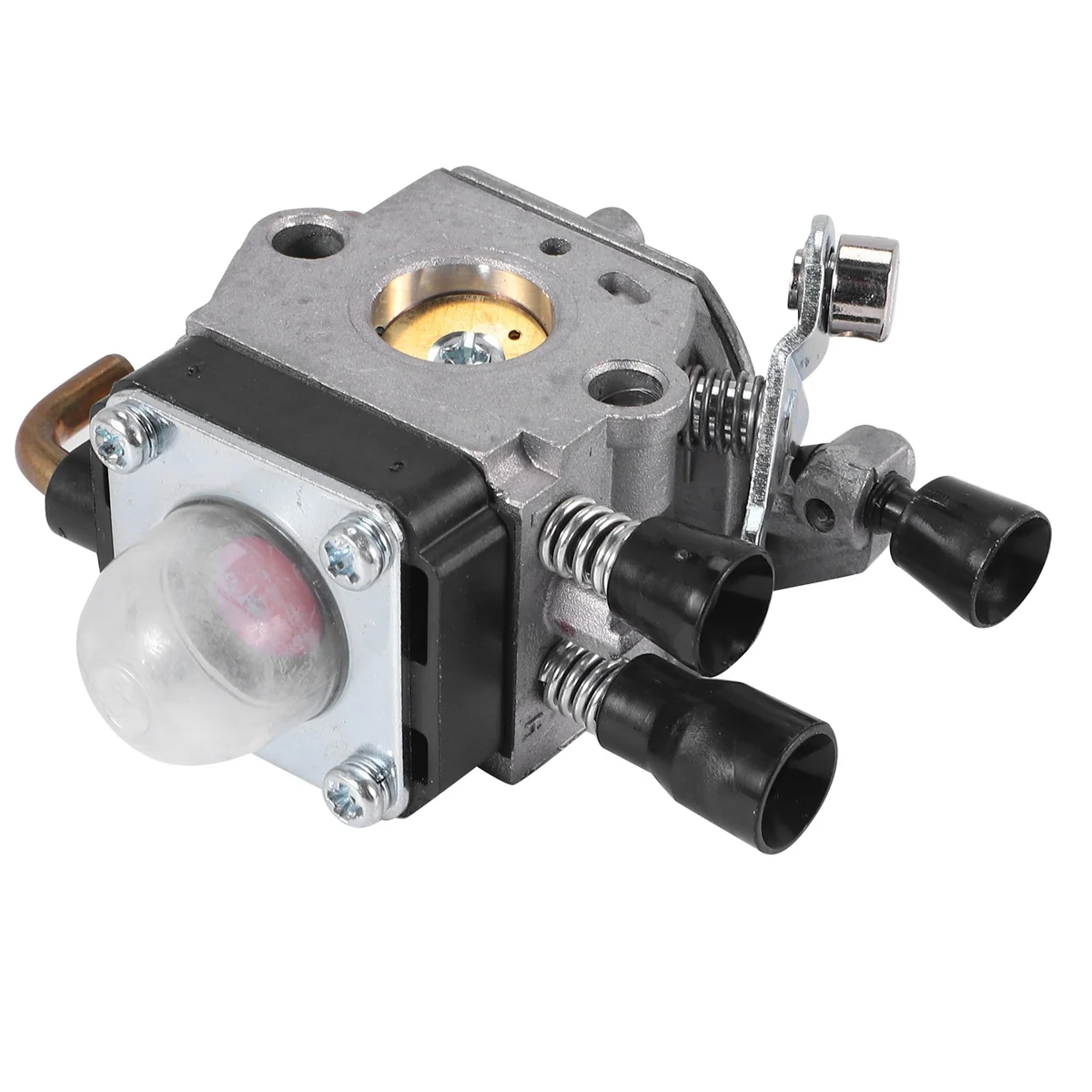 Carburetor for STIHL FS55 FS55R FS38 FS45 FS46 KM55 HL45 FS45L FS45C FS46C FS55C FS55RC String Trimmer Weed Eater
Carburetor for STIHL FS55 FS55R FS38 FS45 FS46 KM55 HL45 FS45L FS45C FS46C FS55C FS55RC String Trimmer Weed Eater