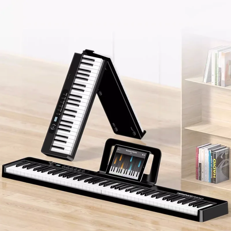 Music Flexible Electric Piano Portable Syntezator Professional Piano Digital Keyboard Teclado Controlador Midi Piano DWH
Music Flexible Electric Piano Portable Syntezator Professional Piano Digital Keyboard Teclado Controlador Midi Piano DWH