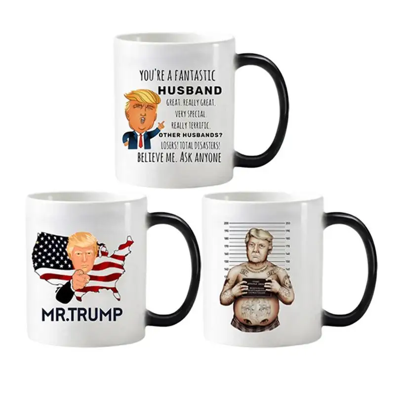 Trump Coffee Mug Ceramic Trump Mugs Trump Mug Shot Mug Funny Drinking Cup Color Changing Trump Cup Gift Mugs Kitchen Tools
Trump Coffee Mug Ceramic Trump Mugs Trump Mug Shot Mug Funny Drinking Cup Color Changing Trump Cup Gift Mugs Kitchen Tools