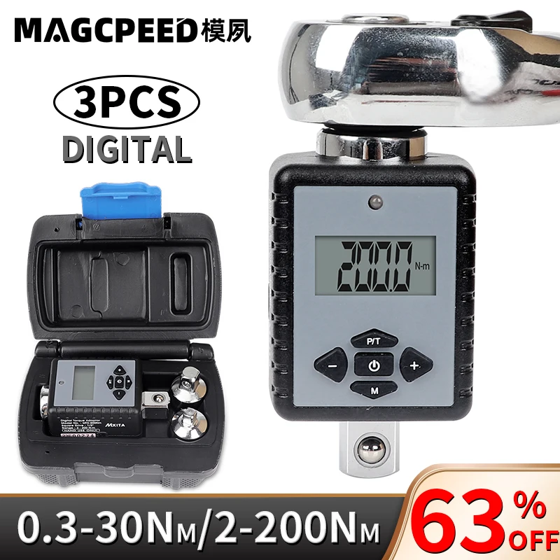 Onnfang Hot Digital Torque Adapter Electronic 1/4 1/2in Torque Wrench Converter with Buzzer LED Indicators Tools Kit 200/340Nm
Onnfang Hot Digital Torque Adapter Electronic 1/4 1/2in Torque Wrench Converter with Buzzer LED Indicators Tools Kit 200/340Nm