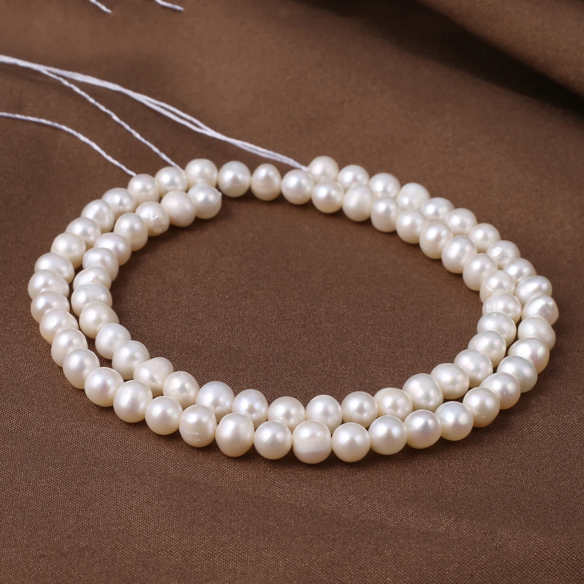 4-5mm Round Shape Spacer Beads Natural Freshwater Pearls Beads for Jewelry Making Supplies Diy Women Necklace Bracelet Earrings
4-5mm Round Shape Spacer Beads Natural Freshwater Pearls Beads for Jewelry Making Supplies Diy Women Necklace Bracelet Earrings