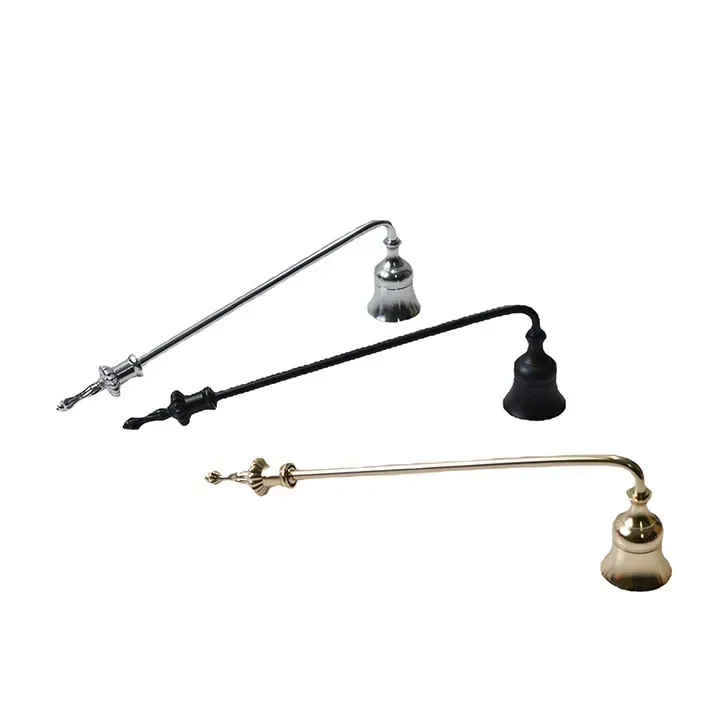High-quality Bell-shaped Candle Extinguisher Candle Wick Cover Anti-smoke And Smell Candle Making Kit Accessories Home DIY Gifts
High-quality Bell-shaped Candle Extinguisher Candle Wick Cover Anti-smoke And Smell Candle Making Kit Accessories Home DIY Gifts