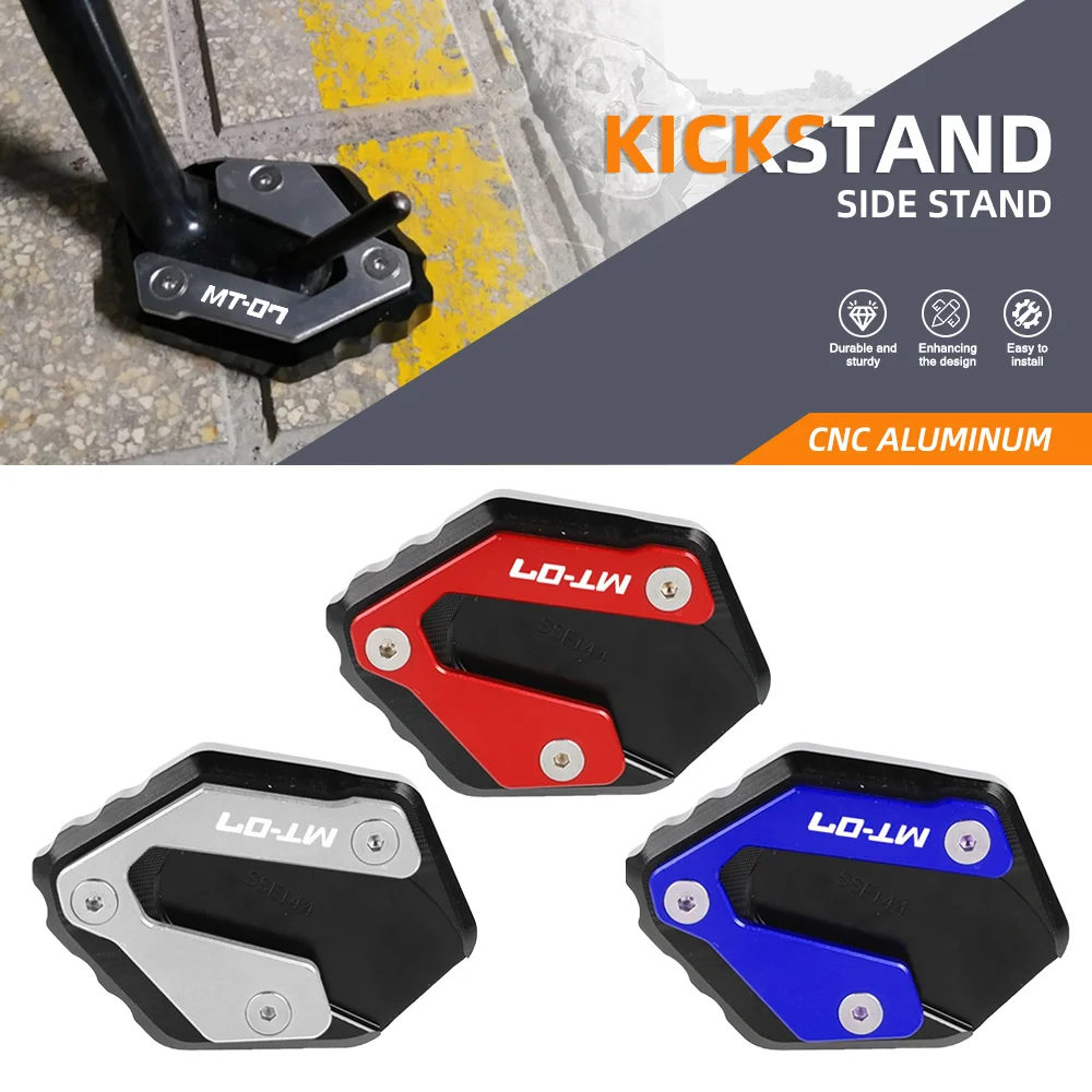 For Yamaha MT07 MT-07 Moto Cage 2015 2016 2017 2018 2019 2020 2021 2022 2023 Side Stand Enlarger Kickstand Enlarge Plate Pad
For Yamaha MT07 MT-07 Moto Cage 2015 2016 2017 2018 2019 2020 2021 2022 2023 Side Stand Enlarger Kickstand Enlarge Plate Pad